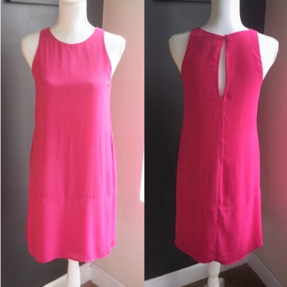 Charles Henry USA Made Pink Shift Dress